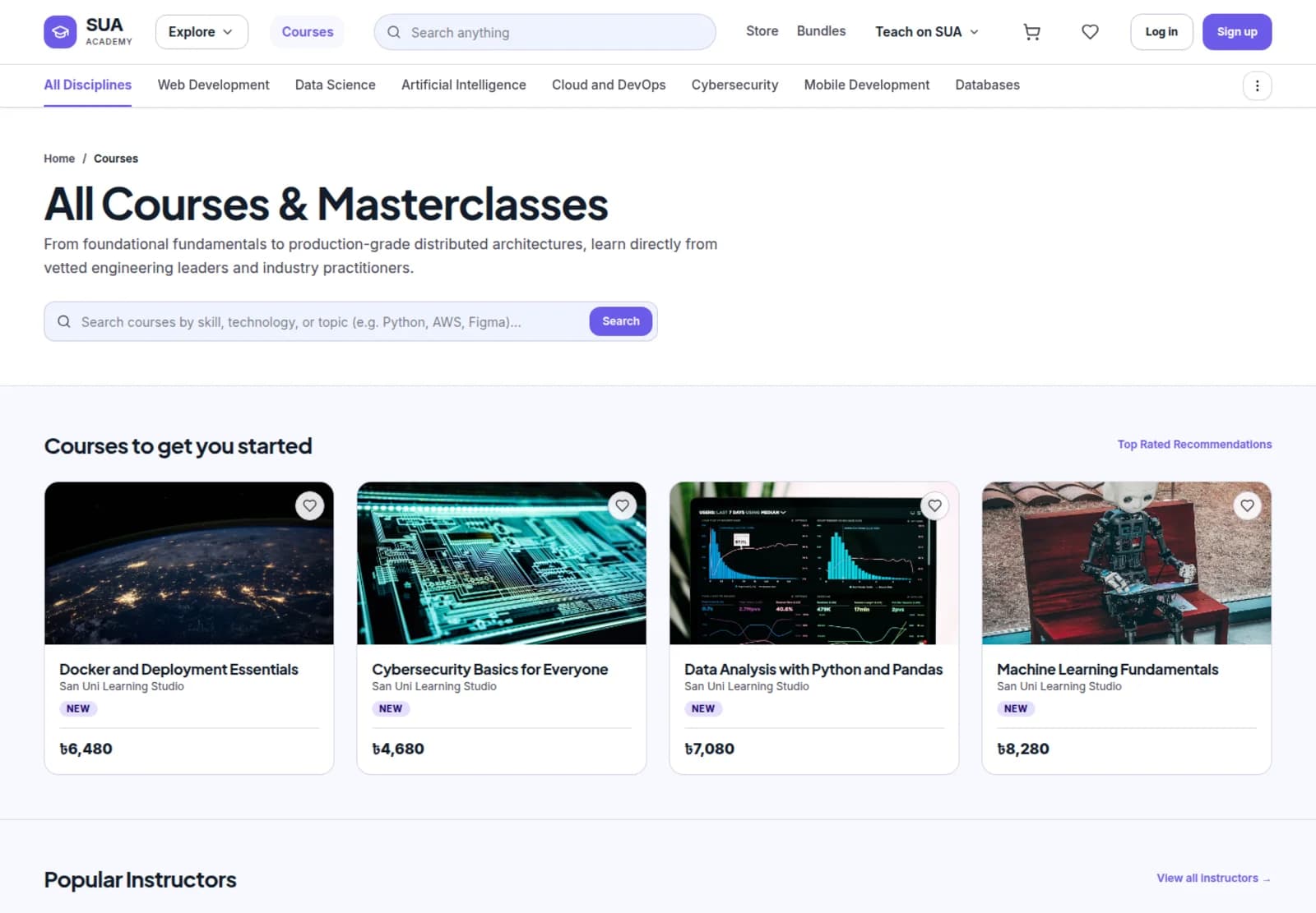 Course Authoring & Curriculum Builder