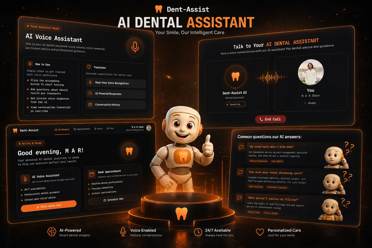 Dent-Assist (AI Dental Assistant)