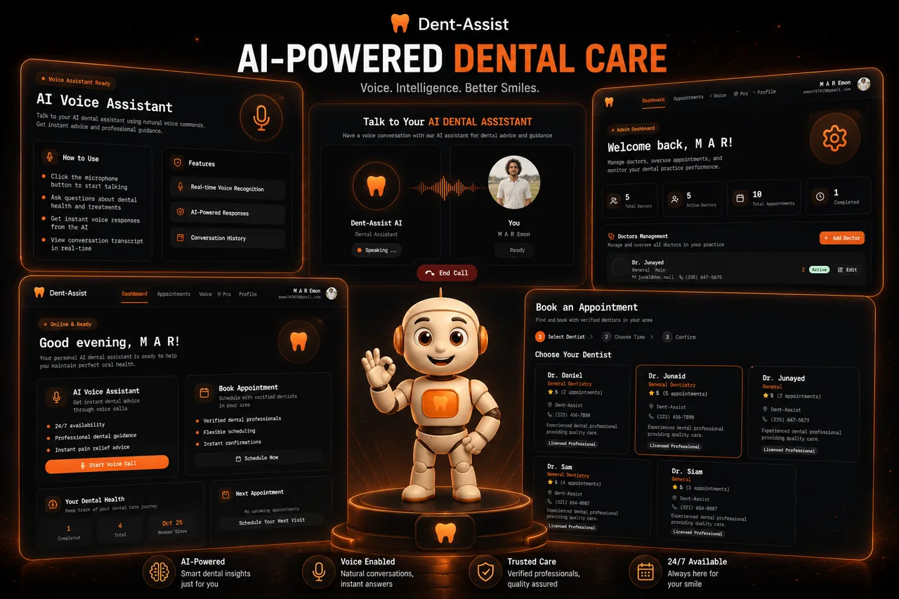 Dent-Assist (AI Dental Assistant)