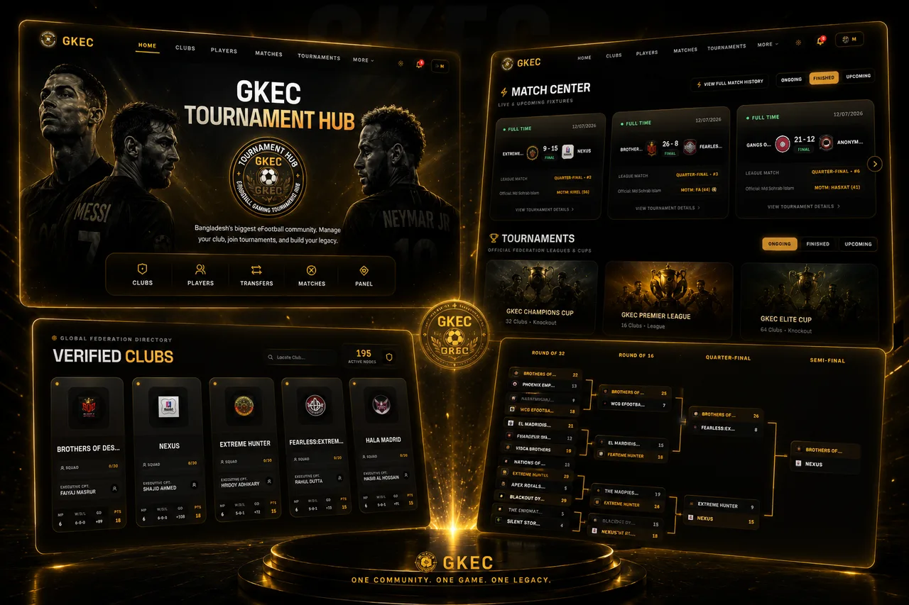GKEC Esports Platform